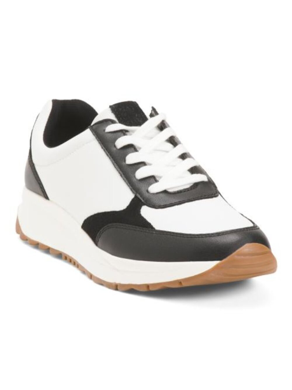 NATURALIZER PREMIUM Leather Shay Casual Athletic Lace Up Sneakers